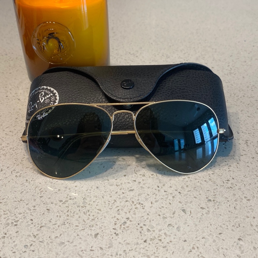 Large Ray Ban Aviators